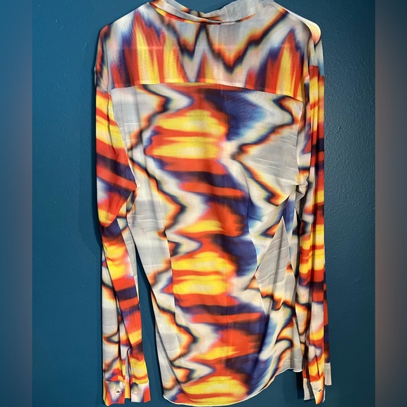 ASOS Marble Button down - Picture 2 of 3